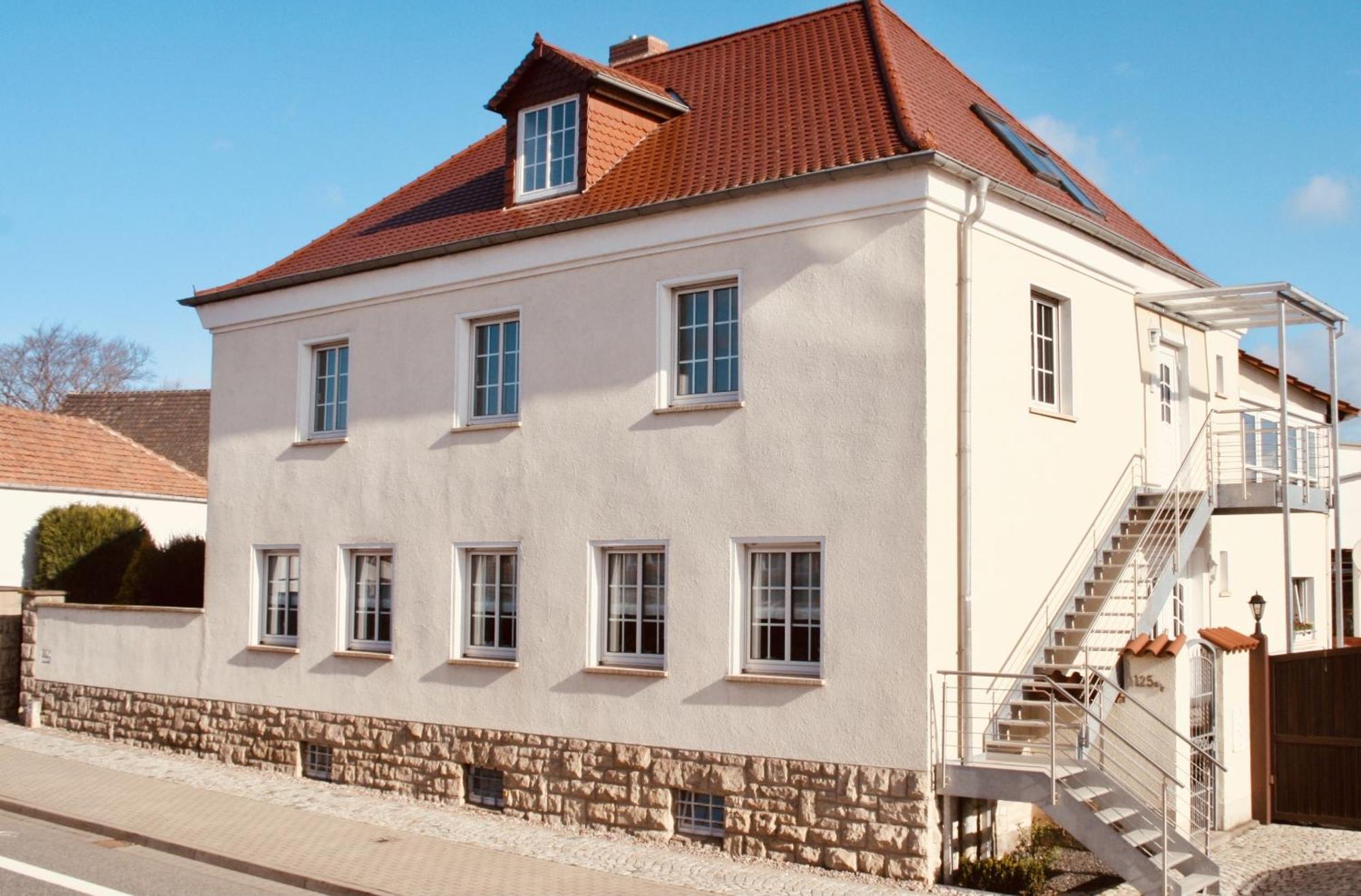 Casa Rehse I Stilvolles Apartment I 24H-Self-Check-In I Kostenlos Parken & Wlan I 55-Zoll-Smart&Kabel-Tv I Oepnv Ερφούρτη Εξωτερικό φωτογραφία