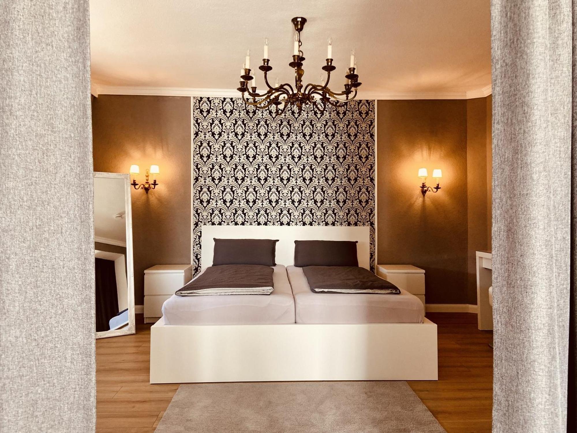 Casa Rehse I Stilvolles Apartment I 24H-Self-Check-In I Kostenlos Parken & Wlan I 55-Zoll-Smart&Kabel-Tv I Oepnv Ερφούρτη Εξωτερικό φωτογραφία